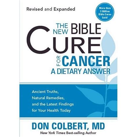 The New Bible Cure for Cancer Kindle Editon