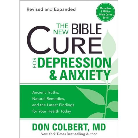 The New Bible Cure for Depression and Anxiety Doc