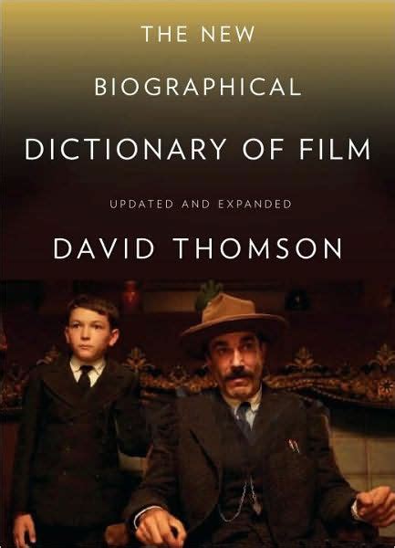 The New Biographical Dictionary of Film Fifth Edition Completely Updated and Expanded Doc