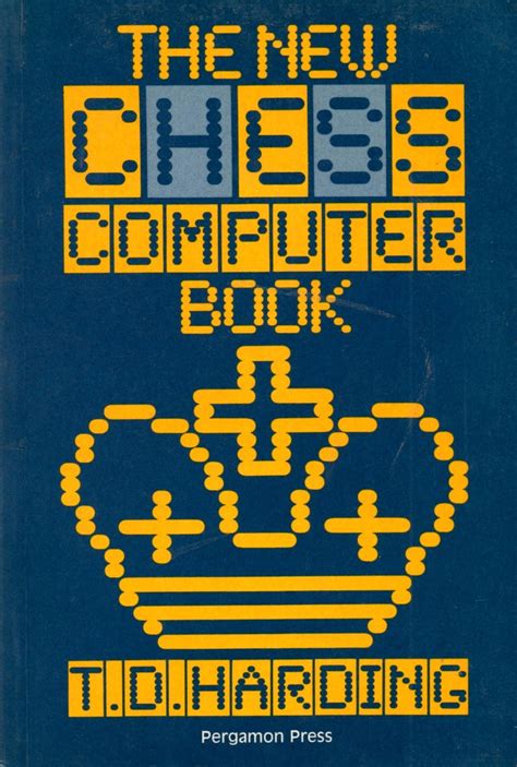 The New Chess Computer Book Pergamon Chess Series Kindle Editon