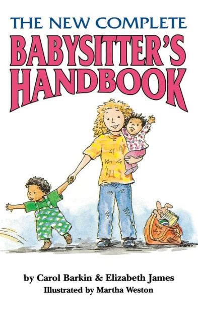 The New Complete Babysitter's Handbook PDF