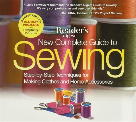 The New Complete Guide to Sewing Step-by-Step Techniquest for Making Clothes and Home Accessories w Kindle Editon