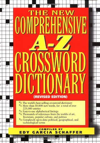 The New Comprehensive A-Z Crossword Dictionary Doc