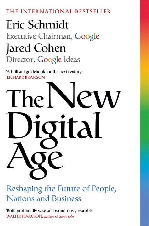 The New Digital Age Reshaping the Future of People Nations and Business Korean Edition PDF