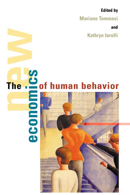 The New Economics of Human Behaviour Epub