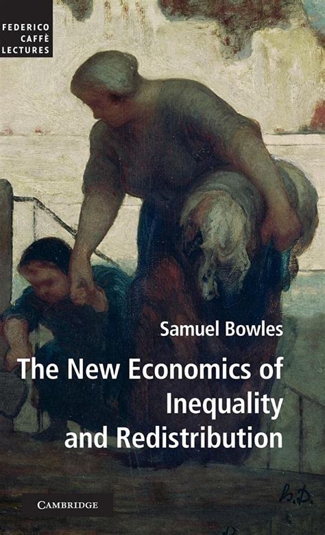 The New Economics of Inequality and Redistribution Epub