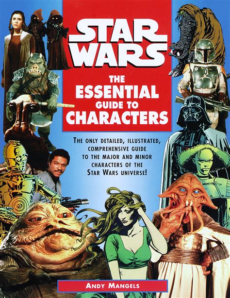 The New Essential Guide to Characters Star Wars Doc