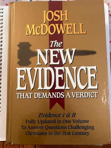 The New Evidence That Demands A Verdict Evidence I and II Fully Updated in One Volume To Answer The Questions Challenging Christians in the 21st Century Epub