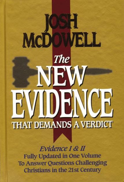 The New Evidence That Demands A Verdict pdf PDF