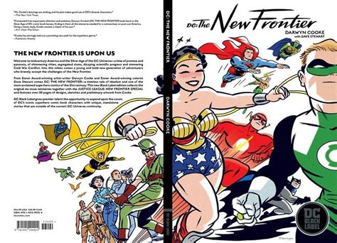 The New Frontier TPB 1 Reader