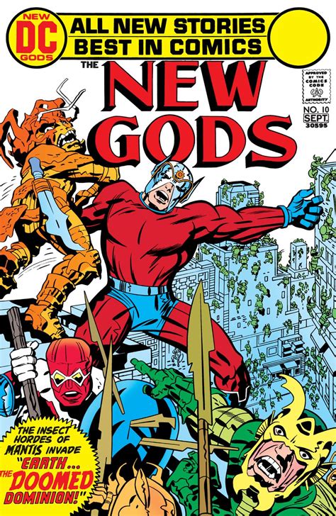 The New Gods 1971-1978 1 Doc