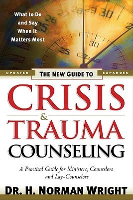 The New Guide to Crisis and Trauma Counseling Epub