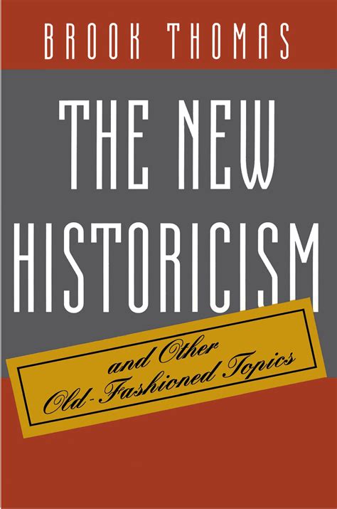 The New Historicism Epub
