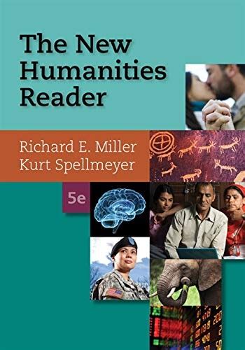 The New Humanities Reader PDF