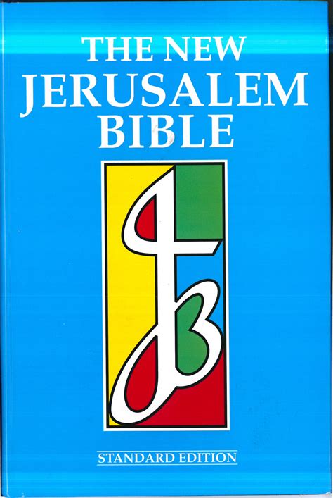 The New Jerusalem Bible Epub