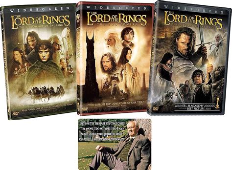 The New Lord of the Rings Trilogy: A Comprehensive Guide