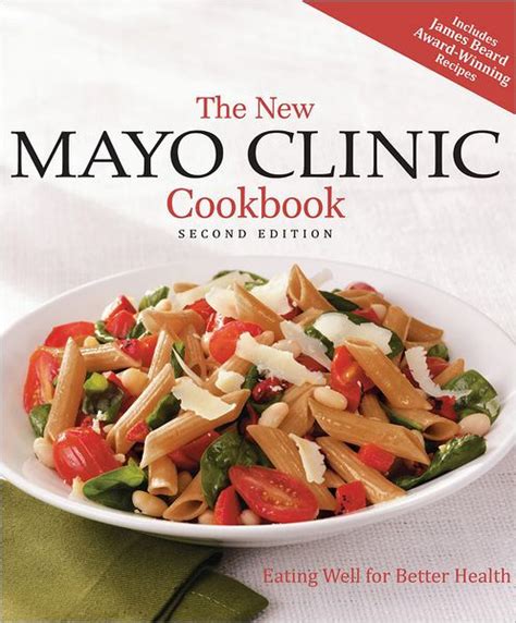 The New Mayo Clinic Cookbook Eating Well for Better Health Epub