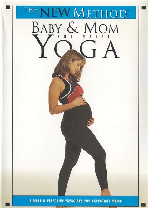 The New Method Baby and Mom Pre Natal Yoga DVD 1 Hour- PDF