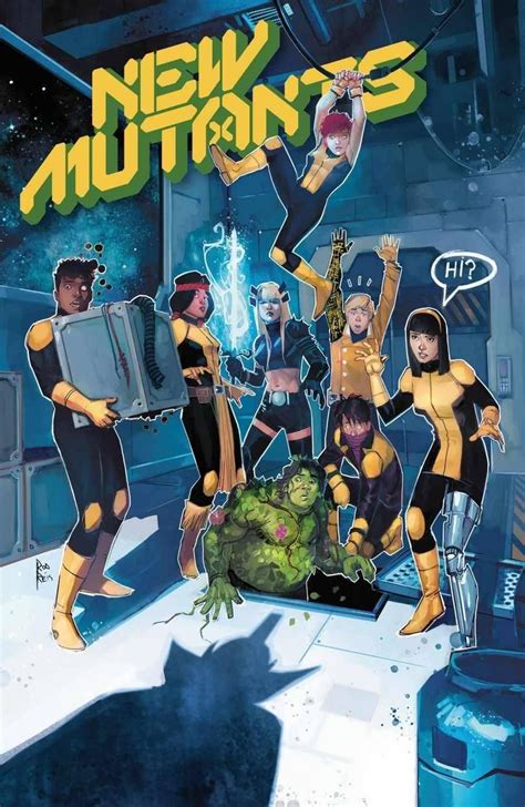 The New Mutants 2 Reader