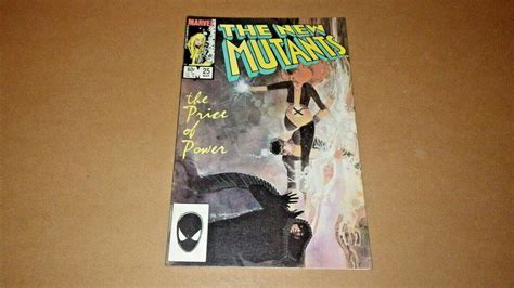 The New Mutants 25 The Only Thing to Fear Marvel Comics PDF