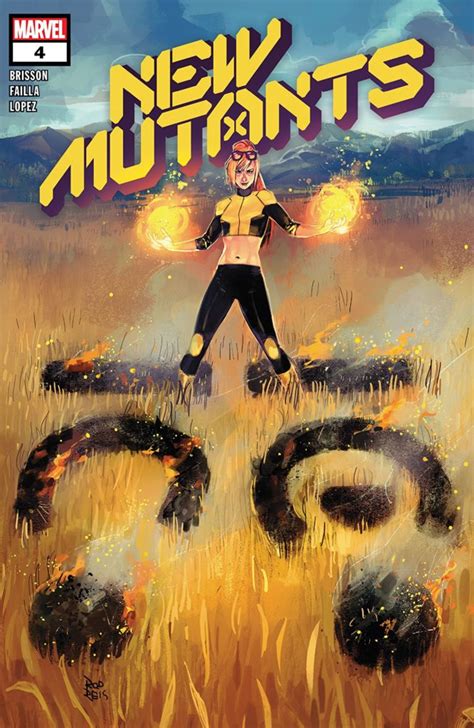 The New Mutants 4 PDF