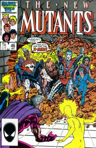 The New Mutants 46 Bloody Sunday Marvel Comics Reader