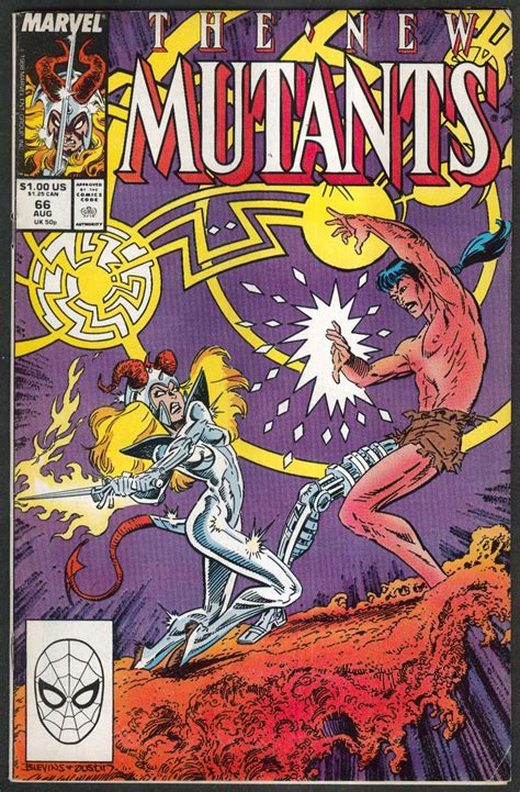 The New Mutants 66 Kindle Editon