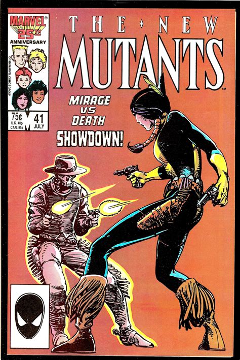 The New Mutants Issue 41 Kindle Editon