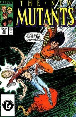 The New Mutants Issue 55 Comic by Louise simonson Epub