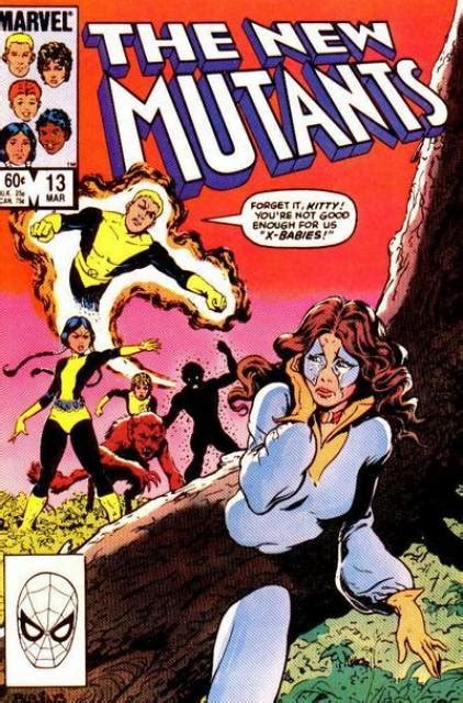 The New Mutants Issue 9 Arena November 1983 Comic by Chris Claremont Doc