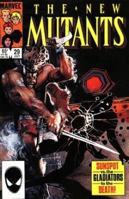 The New Mutants Volume 1 Issue 29 July 1985 Comic by Chris Claremont Doc