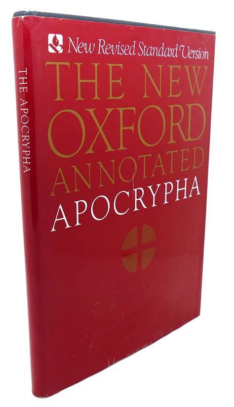 The New Oxford Annotated Apocrypha New Revised Standard Version Kindle Editon