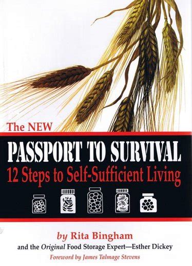 The New Passport to Survival 12 Steps to Self-Sufficient Living Reader