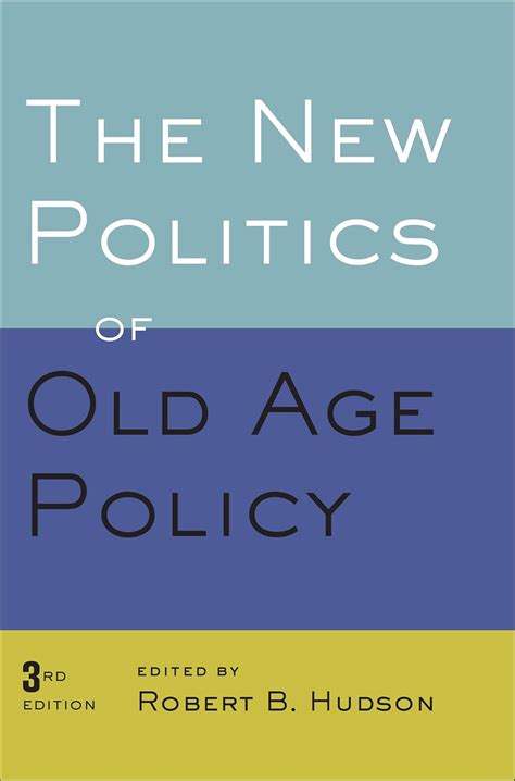 The New Politics of Old Age Policy Ebook Reader