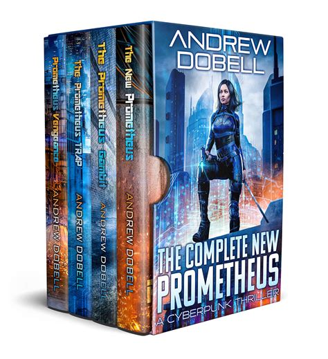 The New Prometheus 4 Book Series Kindle Editon