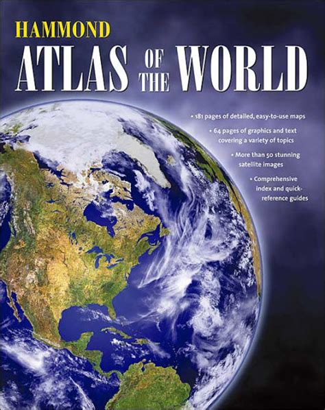 The New Reference Atlas of the World [Hardcover] by (C.S. Hammond World Atlas) Ebook PDF