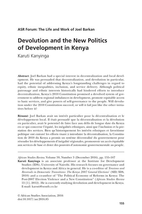 The New Regional Politics of Development Reader