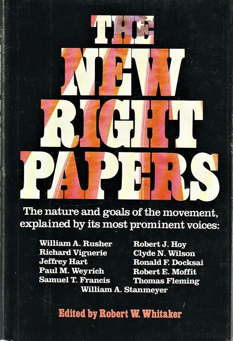 The New Right Papers Epub