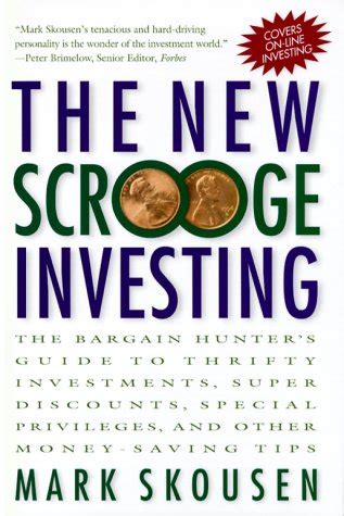 The New Scrooge Investing The Bargain Hunter&amp Reader