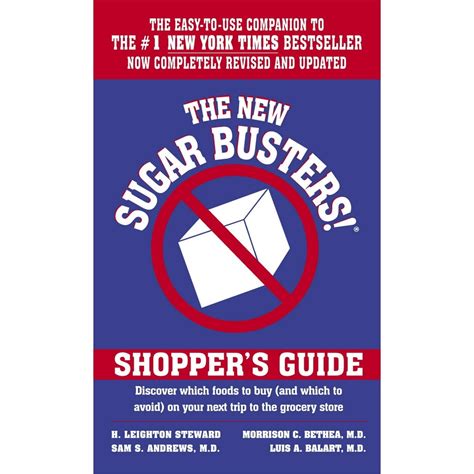 The New Sugar Busters!(r) Shopper's Guide Kindle Editon