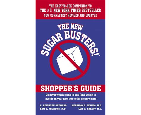 The New Sugar Busters Shopper s Guide Discover Which Foods to Buy And Which to Avoid on Your Next Trip to the Grocery Store Reader