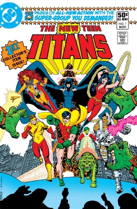 The New Teen Titans 1 Volume 1 DC Comics November 1980 Reader