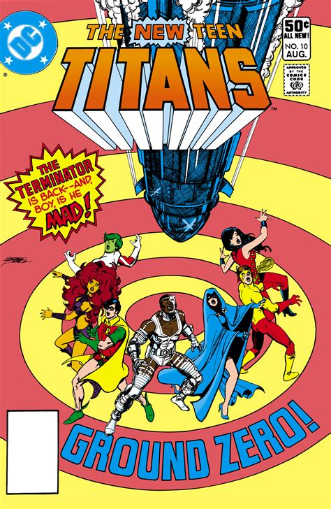 The New Teen Titans 1980-38 Reader