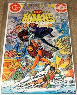 The New Teen Titans Annual 1 Final Conflict Volume 1 PDF