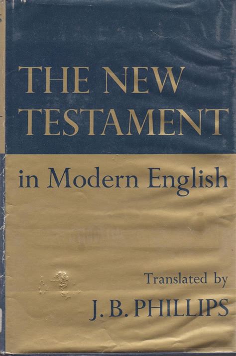 The New Testament In Modern English Student Edition Epub