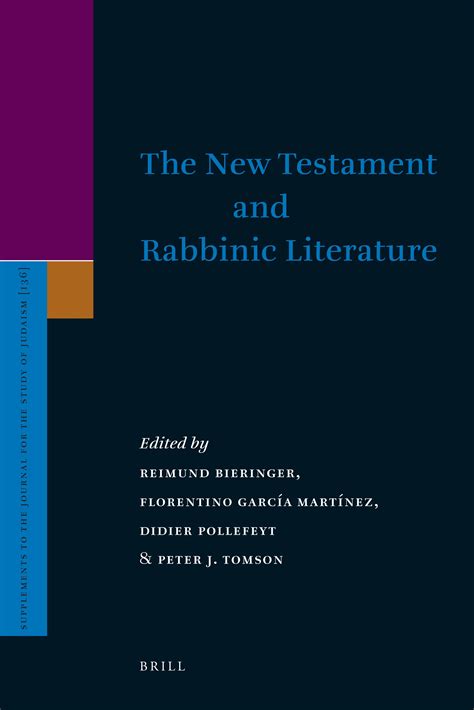 The New Testament and Rabbinic Judaism Ebook Reader