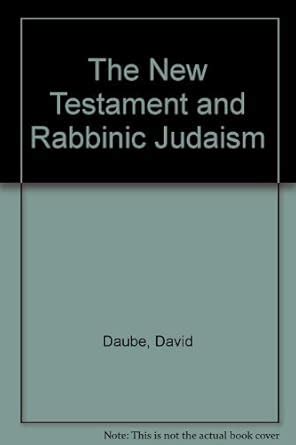 The New Testament and Rabbinic Judaism Ebook Reader