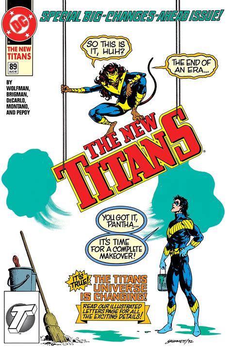 The New Titans 1984-1996 120 Kindle Editon