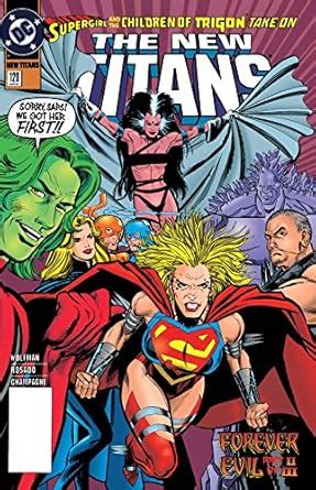 The New Titans 1984-1996 120 Kindle Editon