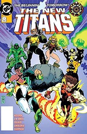 The New Titans 1984-1996 122 Kindle Editon